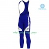 Fietskleding (Fietsshirt Lange Mouw + Lange Koersbroek) 2020 Groupama-FDJ N001 Winter Thermal Fleece